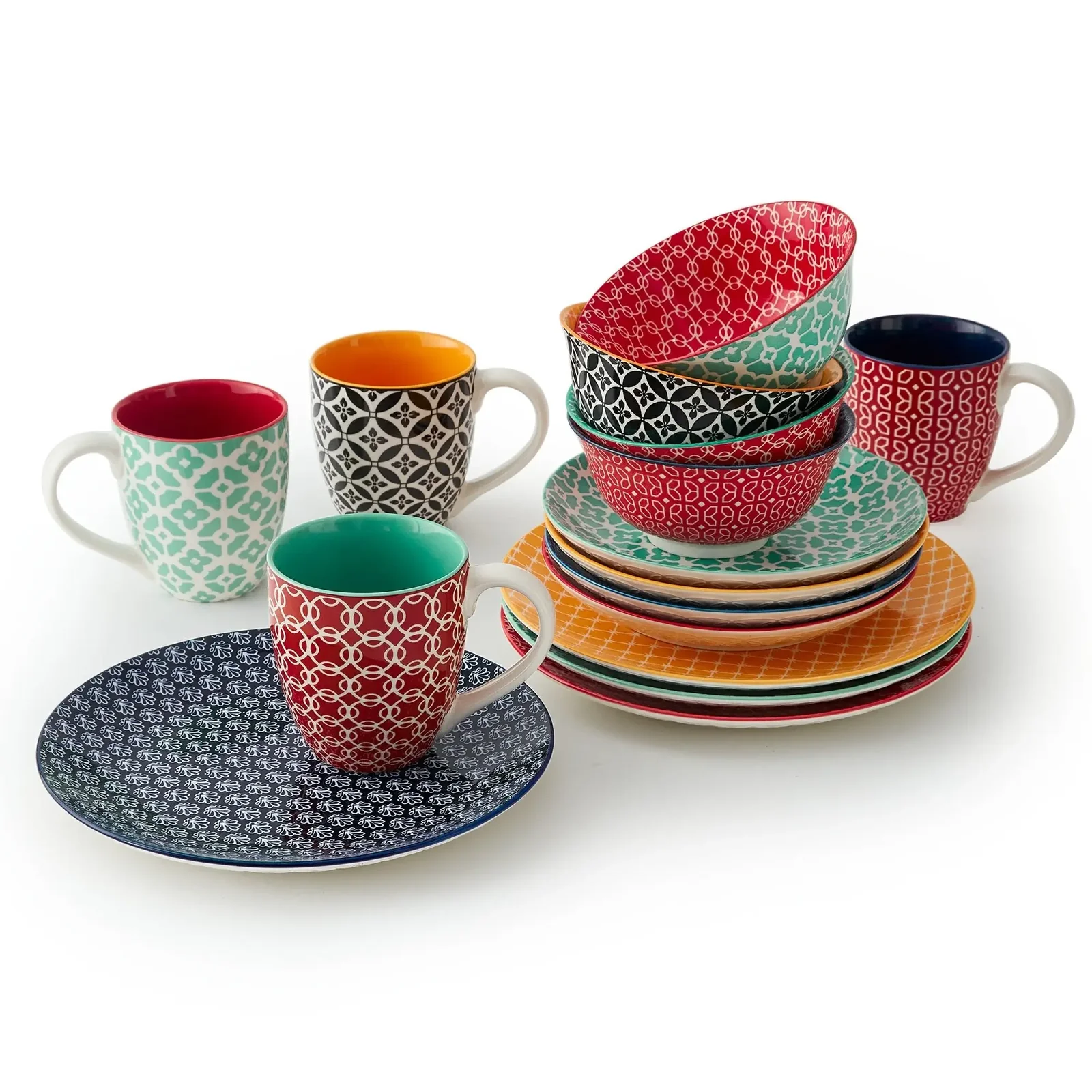Conjunto de Louça de 24 Peças